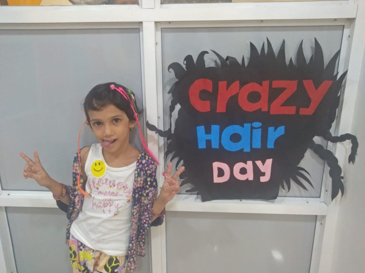 Crazy Hair Day